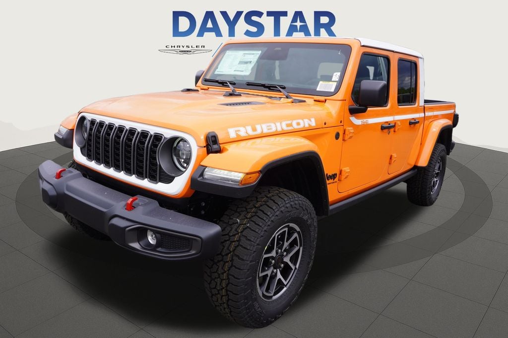 2026 Jeep Gladiator GLADIATOR RUBICON 4X4