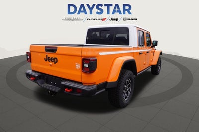 2026 Jeep Gladiator GLADIATOR RUBICON 4X4