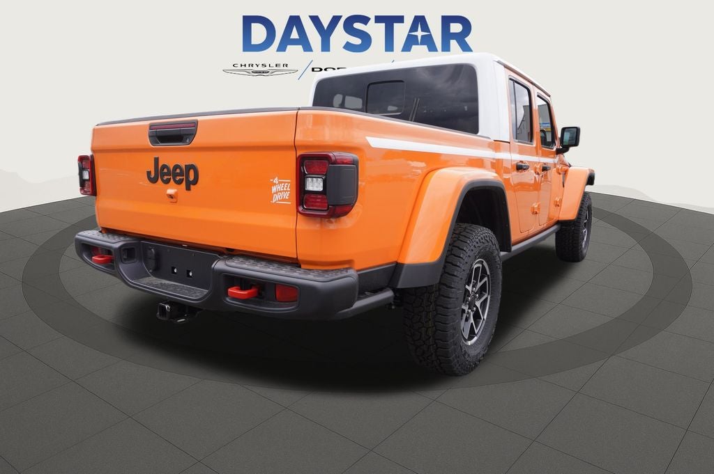 2026 Jeep Gladiator GLADIATOR RUBICON 4X4