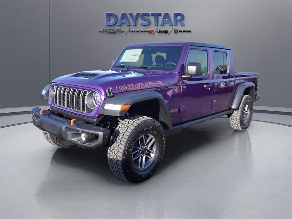 2026 Jeep Gladiator GLADIATOR MOJAVE 4X4