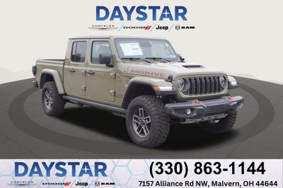 2026 Jeep Gladiator GLADIATOR MOJAVE 4X4