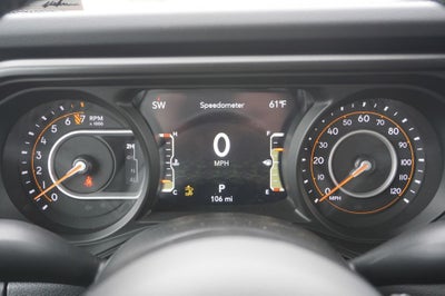 2026 Jeep Gladiator GLADIATOR MOJAVE 4X4