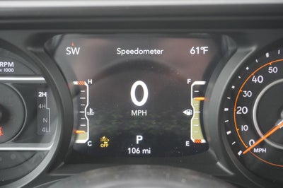 2026 Jeep Gladiator GLADIATOR MOJAVE 4X4