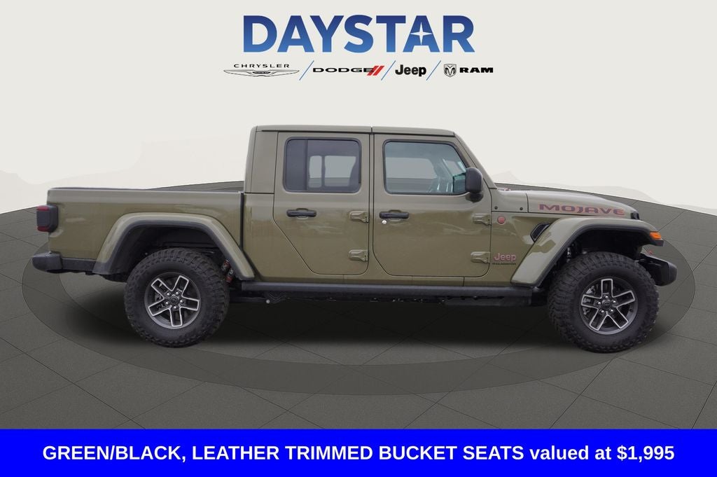 2026 Jeep Gladiator GLADIATOR MOJAVE 4X4