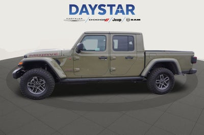 2026 Jeep Gladiator GLADIATOR MOJAVE 4X4