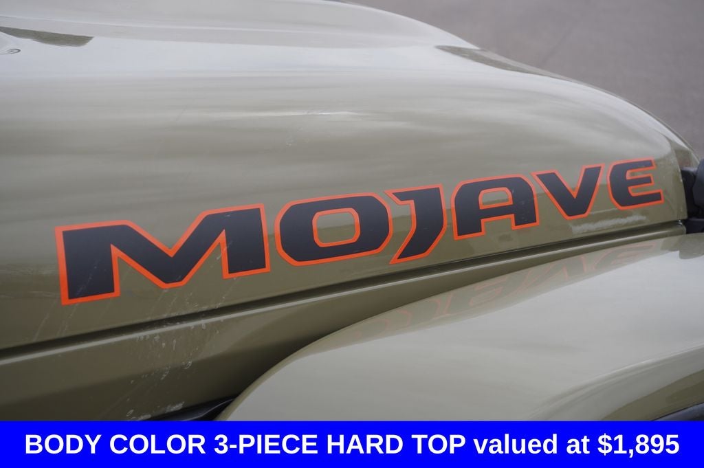 2026 Jeep Gladiator GLADIATOR MOJAVE 4X4