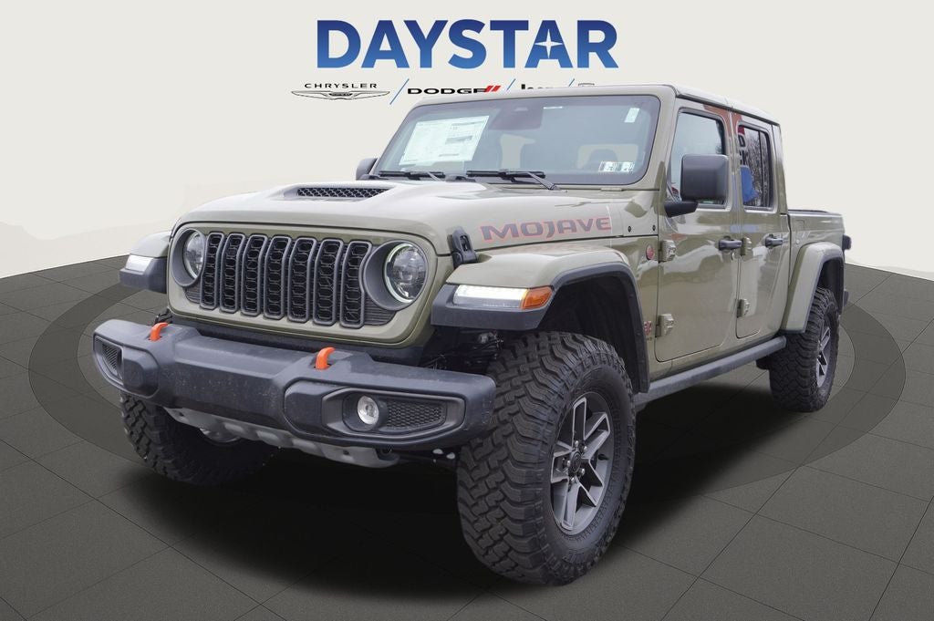 2026 Jeep Gladiator GLADIATOR MOJAVE 4X4