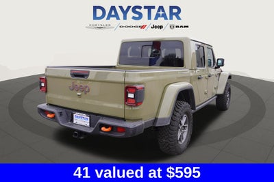 2026 Jeep Gladiator GLADIATOR MOJAVE 4X4