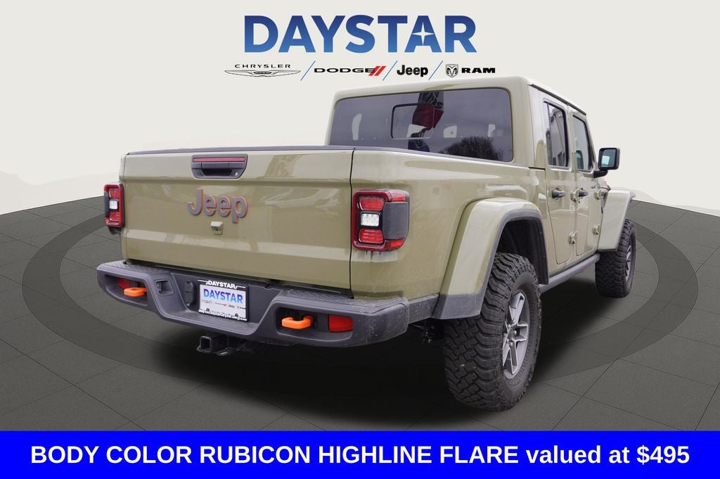 2026 Jeep Gladiator GLADIATOR MOJAVE 4X4