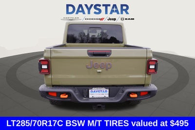 2026 Jeep Gladiator GLADIATOR MOJAVE 4X4