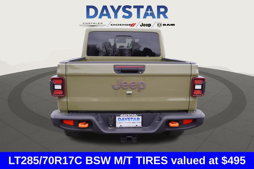 2026 Jeep Gladiator GLADIATOR MOJAVE 4X4