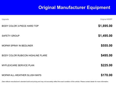 2026 Jeep Gladiator GLADIATOR MOJAVE 4X4