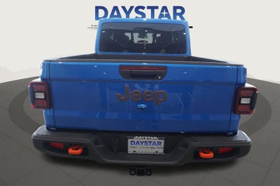 2026 Jeep Gladiator GLADIATOR MOJAVE 4X4