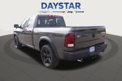 2020 RAM 1500 Classic Warlock Quad Cab 4x4 6'4' Box