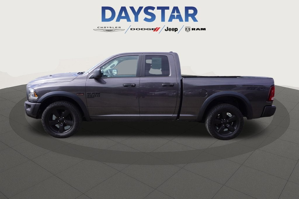 2020 RAM 1500 Classic Warlock Quad Cab 4x4 6'4' Box