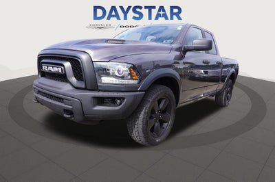 2020 RAM 1500 Classic Warlock Quad Cab 4x4 6'4' Box