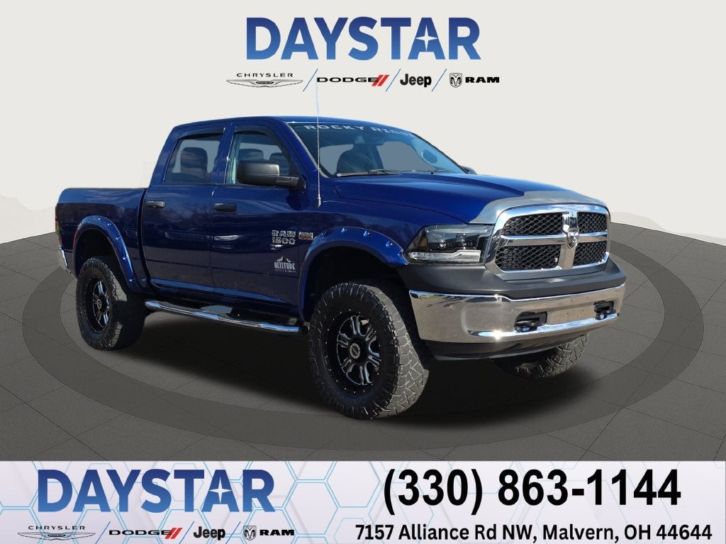 2014 RAM 1500 Tradesman Rocky Ridge