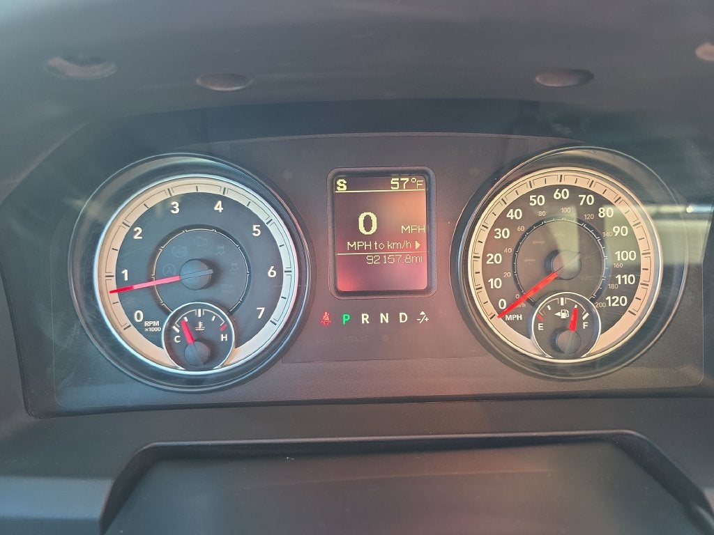 2014 RAM 1500 Tradesman Rocky Ridge