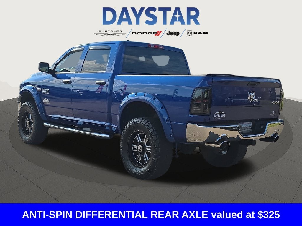 2014 RAM 1500 Tradesman Rocky Ridge