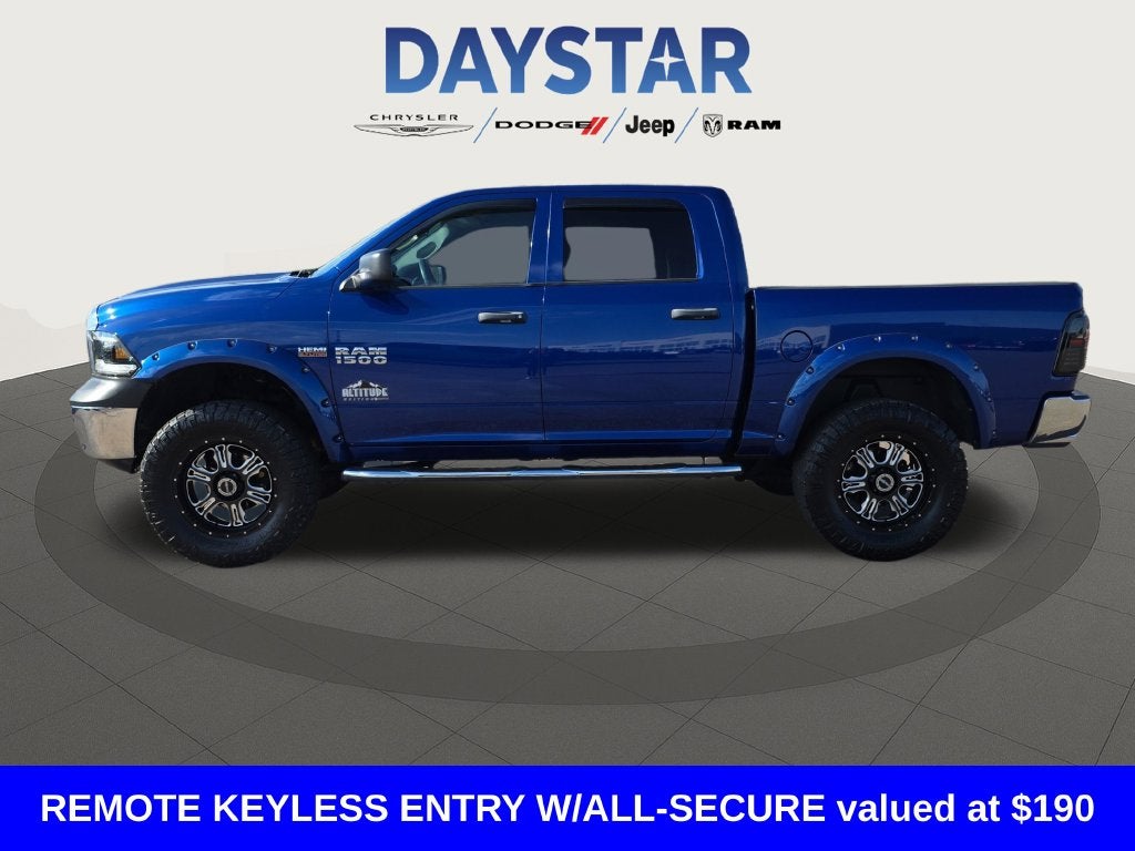 2014 RAM 1500 Tradesman Rocky Ridge