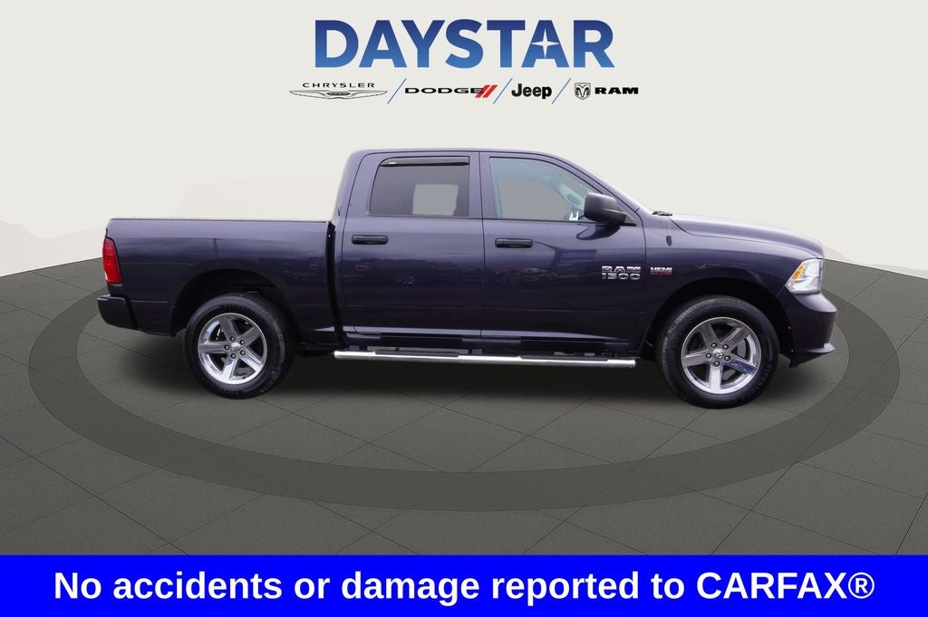 Used 2016 RAM Ram 1500 Pickup Express with VIN 1C6RR7KT1GS281311 for sale in Malvern, OH