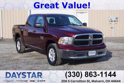 2021 RAM 1500 Classic SLT Crew Cab 4x4 5'7' Box