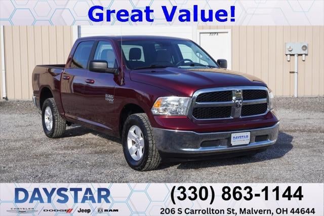 2021 RAM 1500 Classic SLT Crew Cab 4x4 5'7' Box