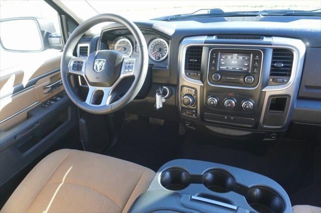 2021 RAM 1500 Classic SLT Crew Cab 4x4 5'7' Box
