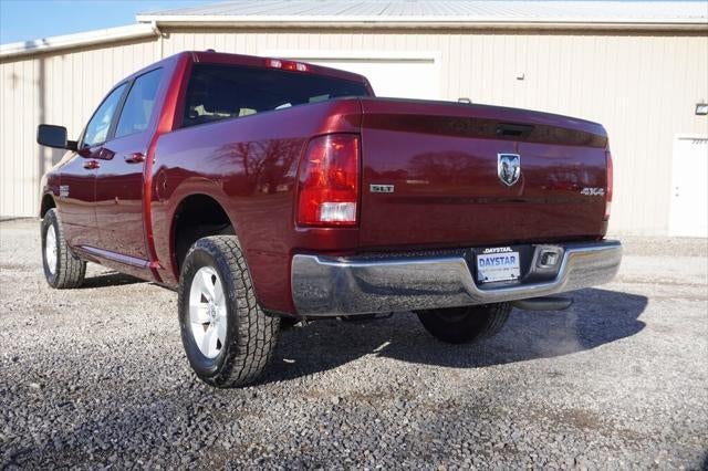 2021 RAM 1500 Classic SLT Crew Cab 4x4 5'7' Box