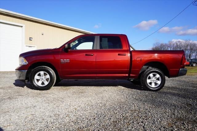 2021 RAM 1500 Classic SLT Crew Cab 4x4 5'7' Box