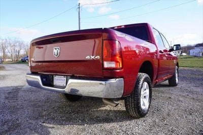 2021 RAM 1500 Classic SLT Crew Cab 4x4 5'7' Box