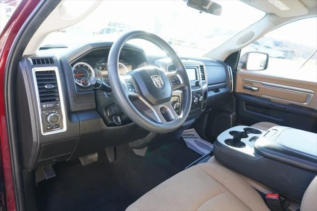 2021 RAM 1500 Classic SLT Crew Cab 4x4 5'7' Box