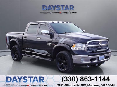 2018 RAM 1500 Harvest Crew Cab 4x4 5'7' Box