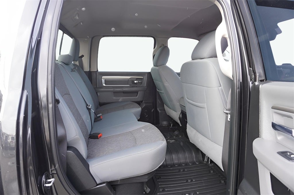 2018 RAM 1500 Harvest Crew Cab 4x4 5'7' Box