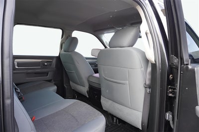 2018 RAM 1500 Harvest Crew Cab 4x4 5'7' Box