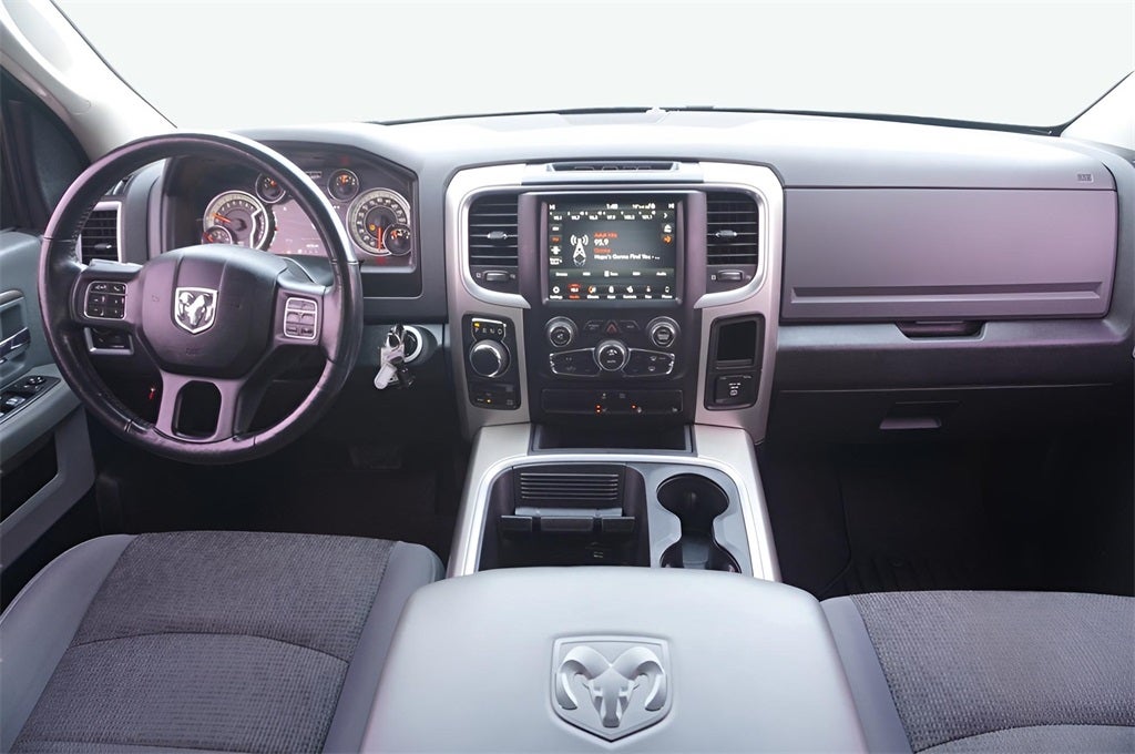 2018 RAM 1500 Harvest Crew Cab 4x4 5'7' Box