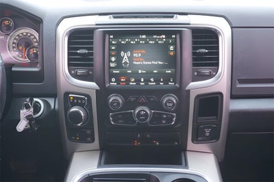 2018 RAM 1500 Harvest Crew Cab 4x4 5'7' Box