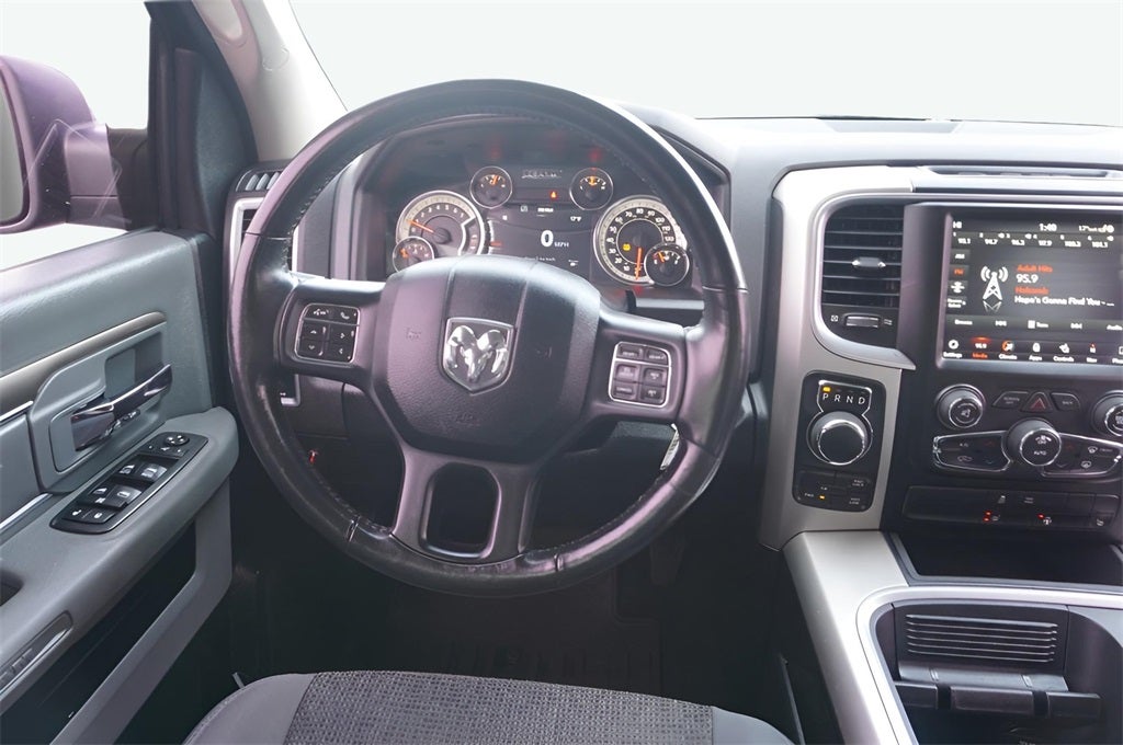 2018 RAM 1500 Harvest Crew Cab 4x4 5'7' Box