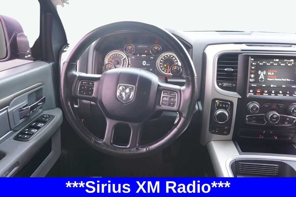 2018 RAM 1500 Harvest Crew Cab 4x4 5'7' Box