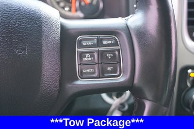 2018 RAM 1500 Harvest Crew Cab 4x4 5'7' Box