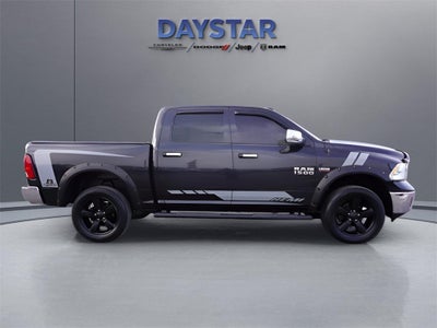 2018 RAM 1500 Harvest Crew Cab 4x4 5'7' Box