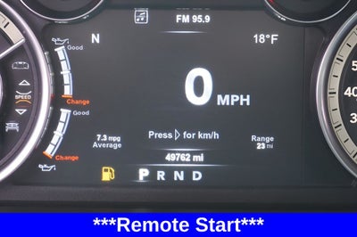 2018 RAM 1500 Harvest Crew Cab 4x4 5'7' Box