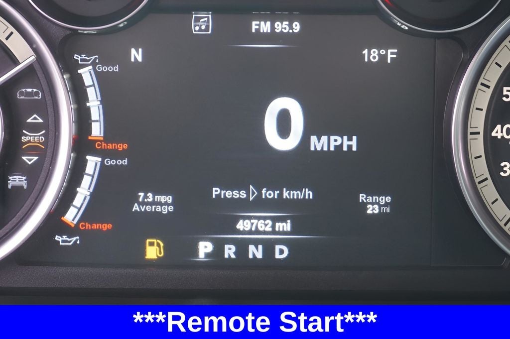 2018 RAM 1500 Harvest Crew Cab 4x4 5'7' Box