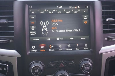 2018 RAM 1500 Harvest Crew Cab 4x4 5'7' Box