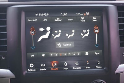 2018 RAM 1500 Harvest Crew Cab 4x4 5'7' Box