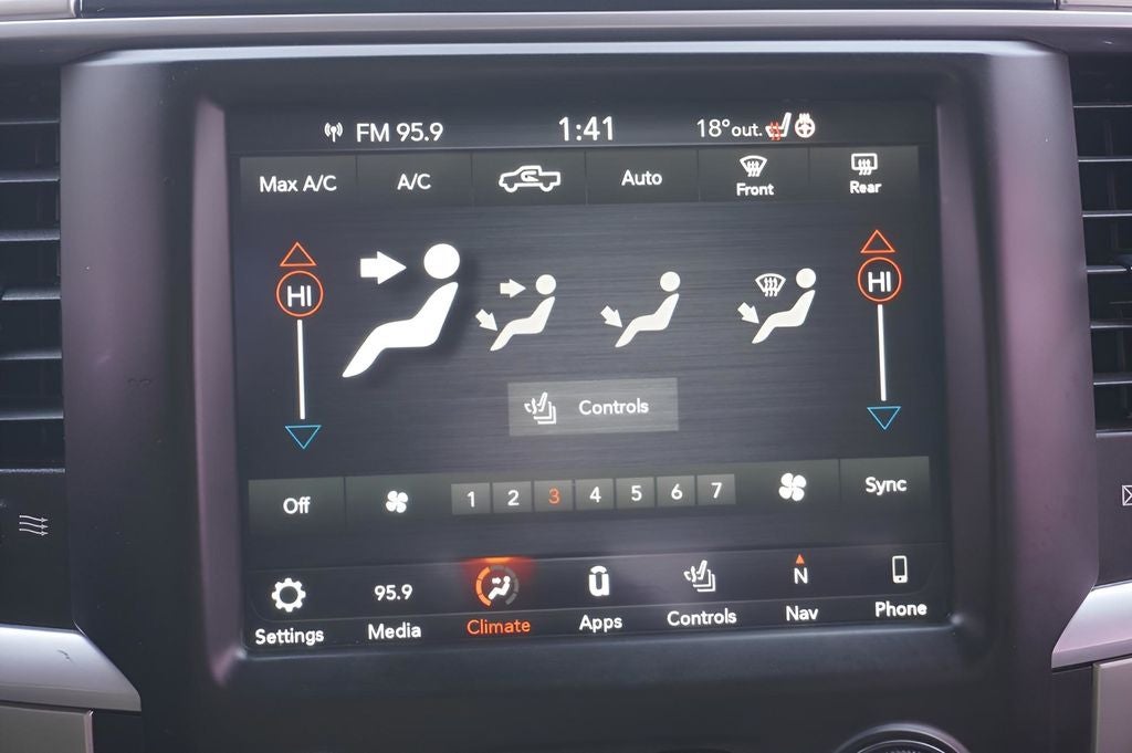 2018 RAM 1500 Harvest Crew Cab 4x4 5'7' Box