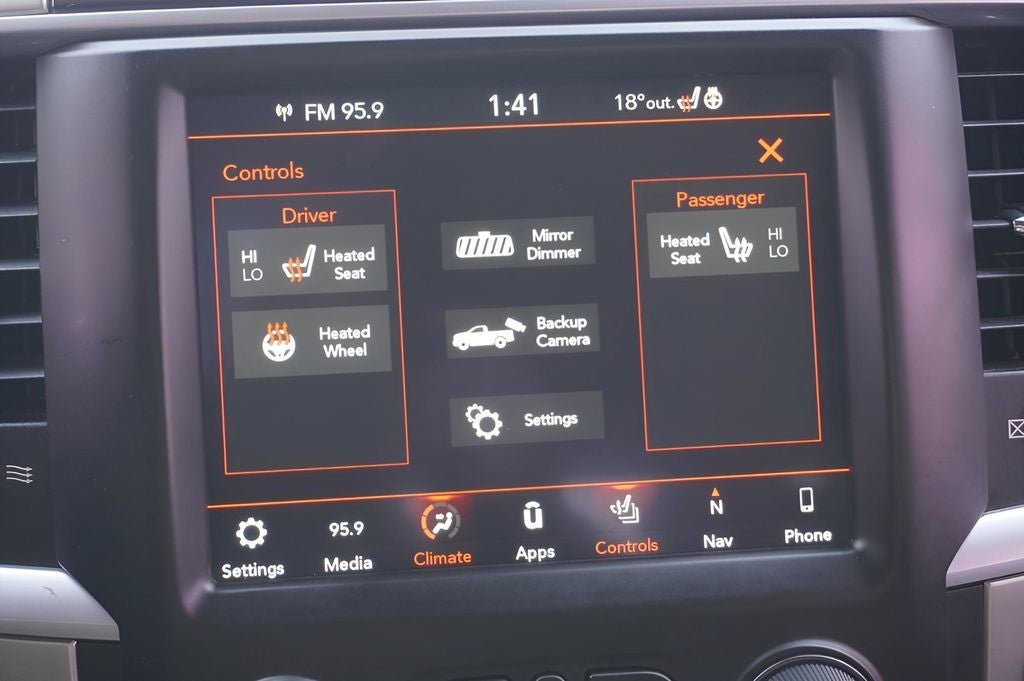 2018 RAM 1500 Harvest Crew Cab 4x4 5'7' Box