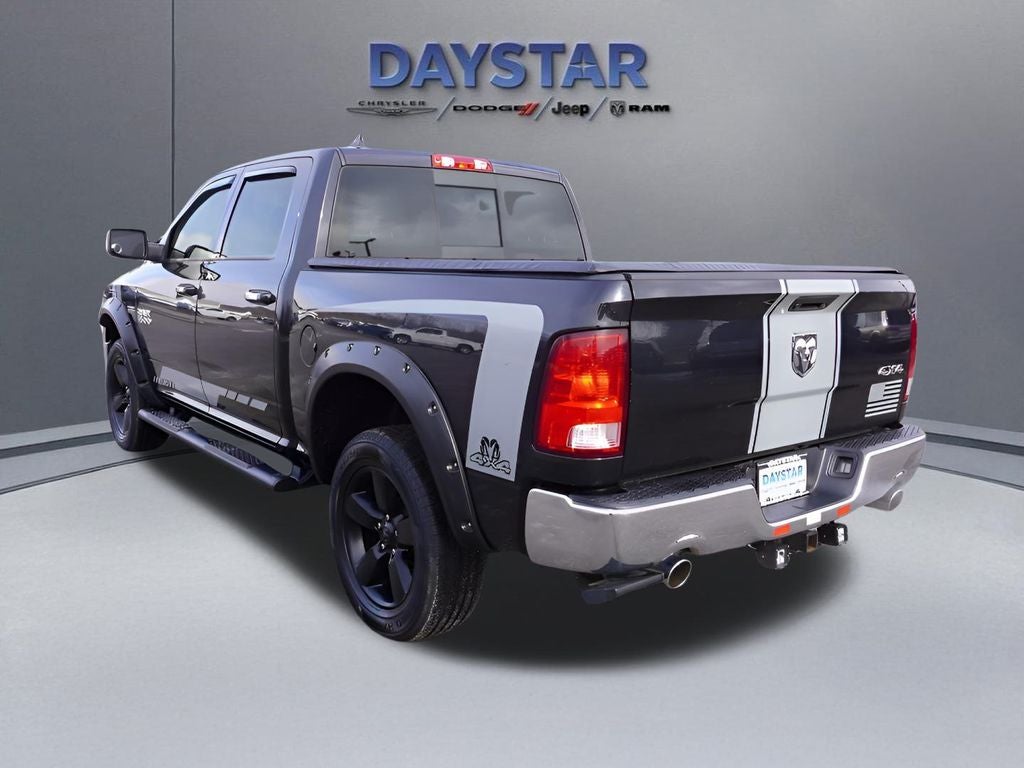 2018 RAM 1500 Harvest Crew Cab 4x4 5'7' Box