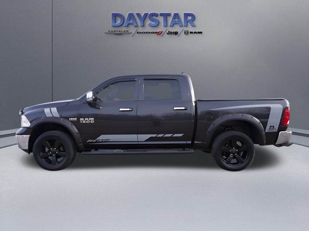 2018 RAM 1500 Harvest Crew Cab 4x4 5'7' Box