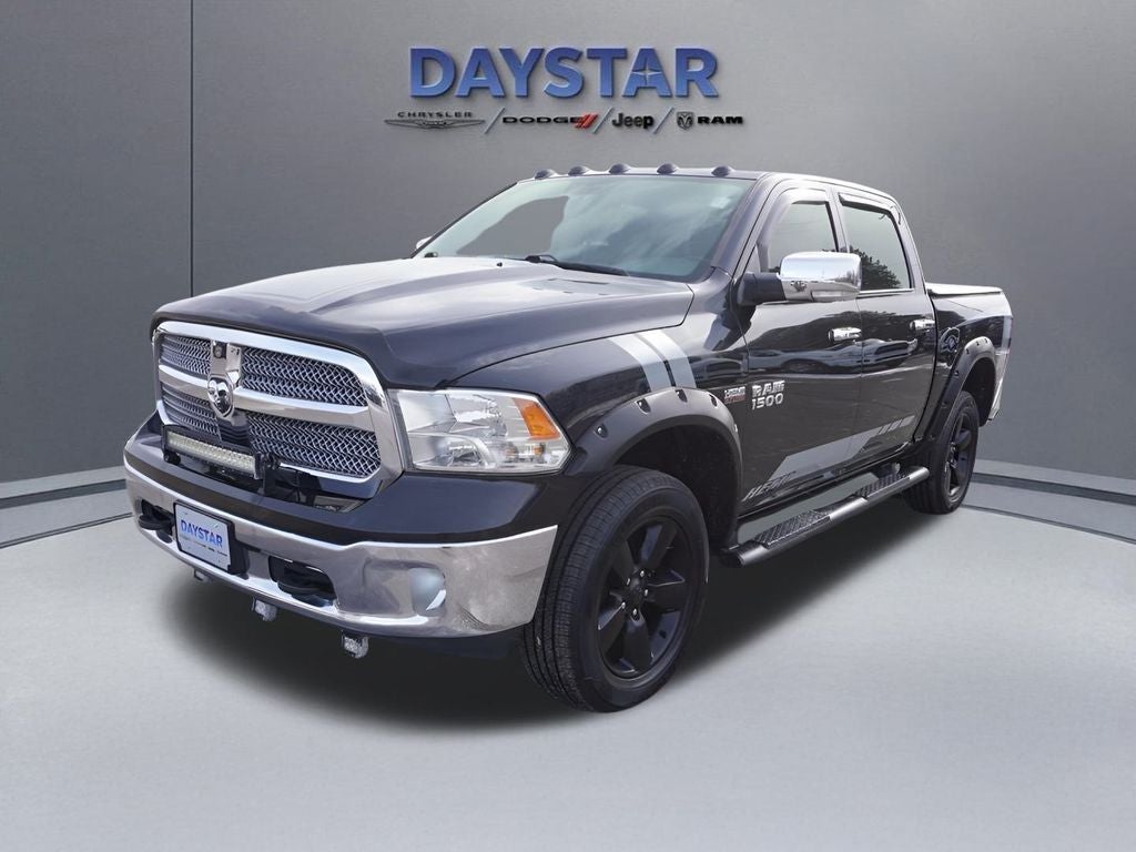 2018 RAM 1500 Harvest Crew Cab 4x4 5'7' Box